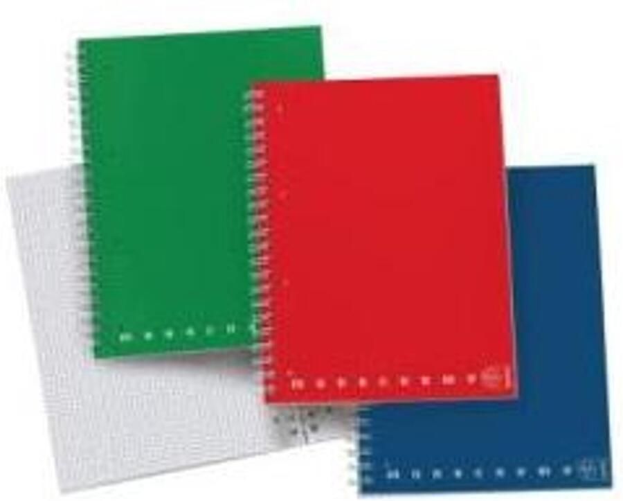 Pigna Monochrome Block schrijfblok & schrift Meerkleurig