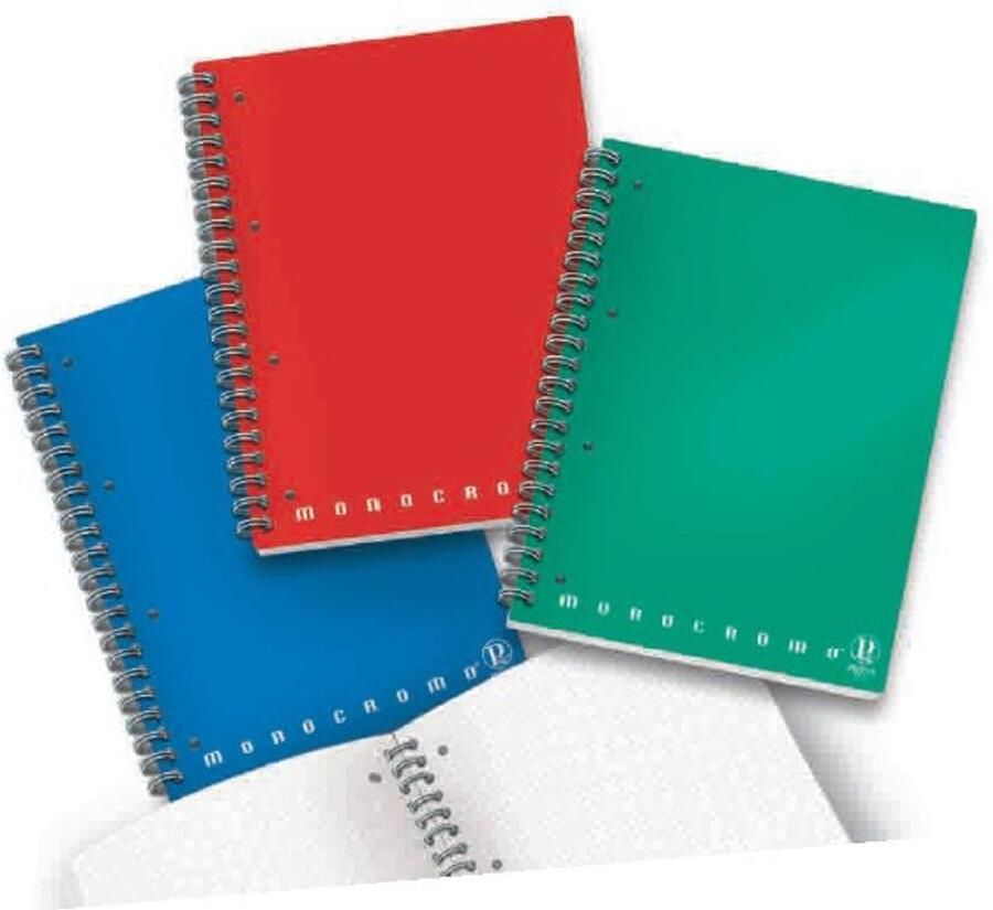 Pigna Monocromo schrijfblok & schrift