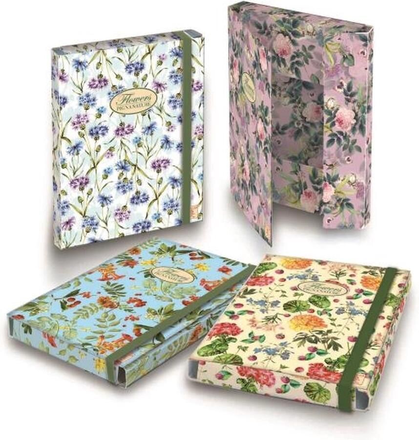 Pigna Nature flowers Karton Meerkleurig 340 mm 260 mm 1 stuk(s)