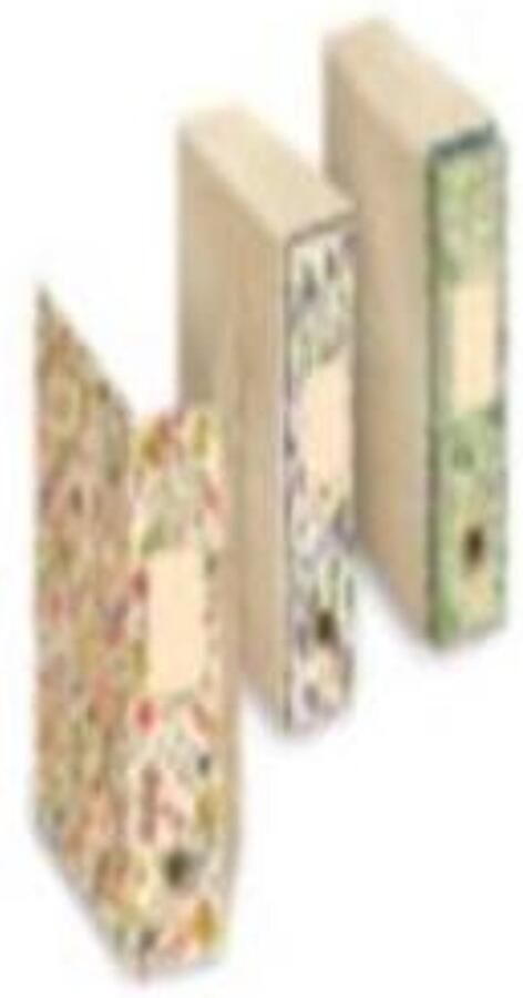 Pigna Nature flowers ringband Meerkleurig