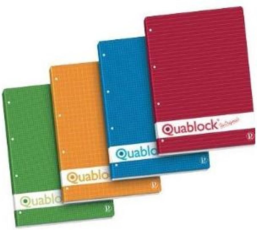 Pigna quablock A5 vulling kladblok 150 x 210 mm (A5) 50 vel