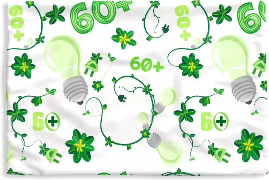PillowMonkey Kussenhoes 50x30 cm Lampen Planten Patronen Katoen Polyester Voor Binnen