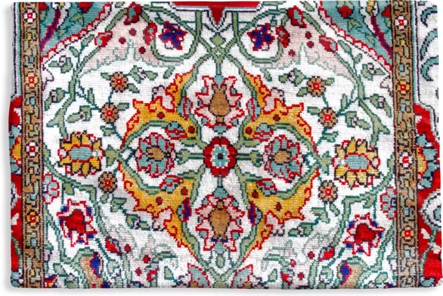 PillowMonkey Kussenhoes 50x30 cm Perzisch Tapijt Vloerkleed Kleuren Katoen Polyester Voor Binnen