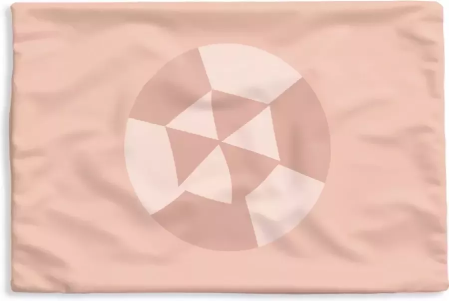 PillowMonkey Kussenhoes 50x30 cm Zomer Parasol Abstract Katoen Polyester Voor Binnen