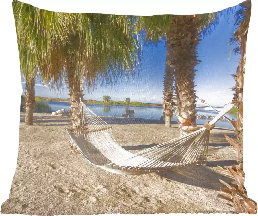 PillowMonkey Sierkussens Kussentjes Woonkamer 60x60 cm Strand Hangmat Relax
