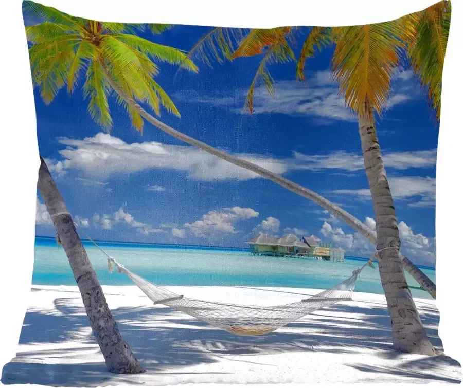 PillowMonkey Sierkussens Kussentjes Woonkamer 40x40 cm Strand Zomer Hangmat