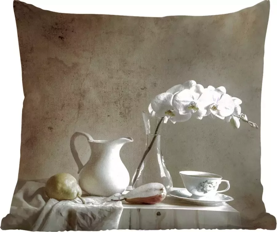 PillowMonkey Sierkussens Kussentjes Woonkamer 45x45 cm Fruit Tafel Stilleven