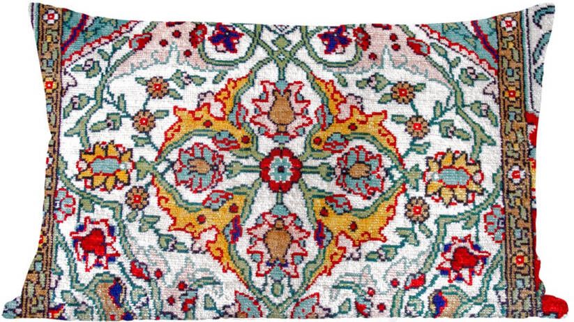 PillowMonkey Sierkussens Kussentjes Woonkamer 50x30 cm Perzisch Tapijt Vloerkleed Kleuren