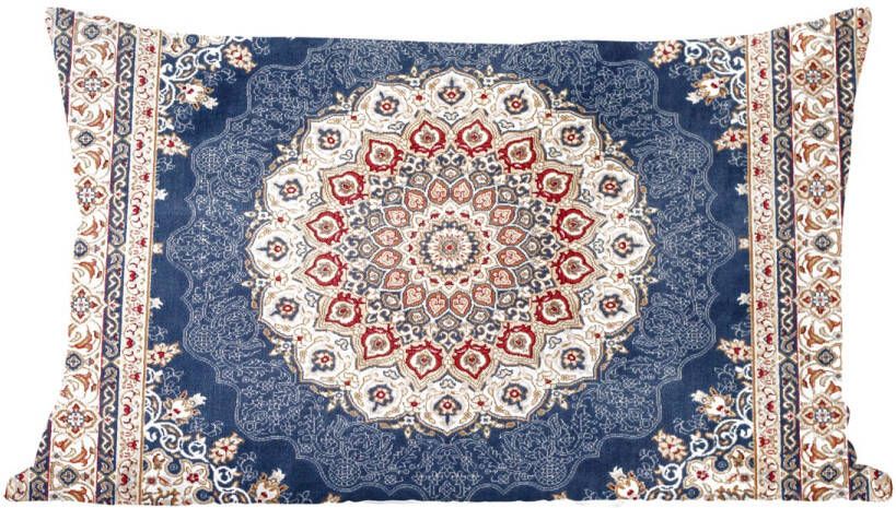 PillowMonkey Sierkussens Kussentjes Woonkamer 50x30 cm Perzisch Tapijt Vloerkleed Mandala - Foto 2