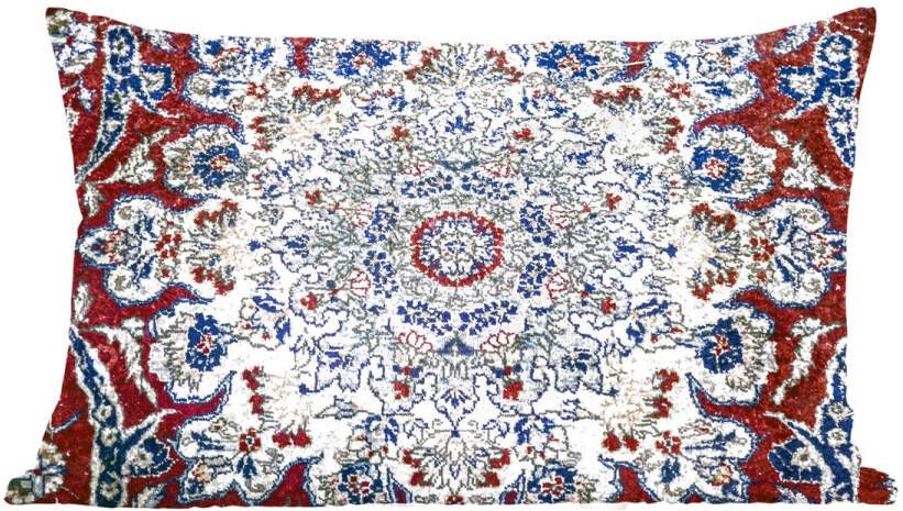 PillowMonkey Sierkussens Kussentjes Woonkamer 50x30 cm Perzisch Tapijt Vloerkleed Mandala