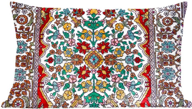 PillowMonkey Sierkussens Kussentjes Woonkamer 50x30 cm Perzisch Tapijt Vloerkleed Patronen Kleuren