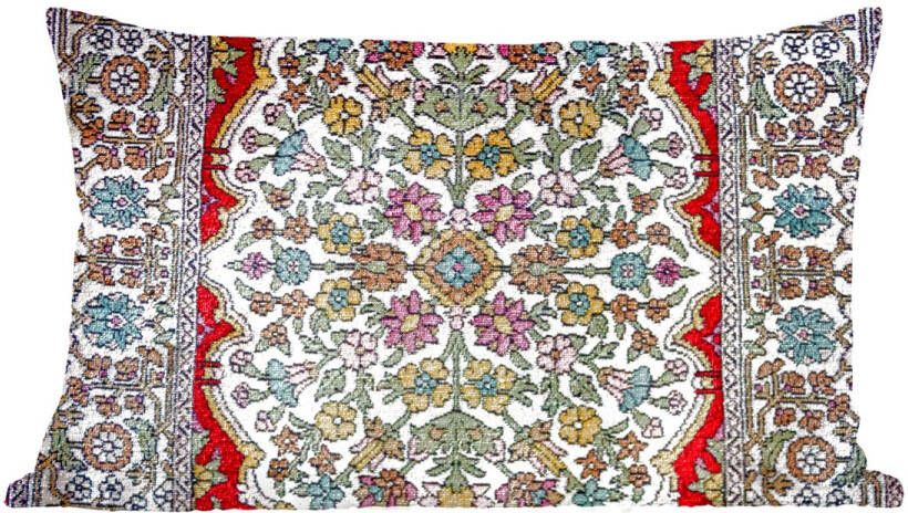 PillowMonkey Sierkussens Kussentjes Woonkamer 50x30 cm Perzisch Tapijt Vloerkleed Patronen Kleuren