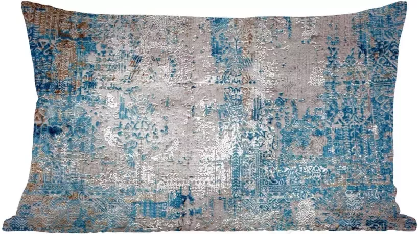 PillowMonkey Sierkussens Kussentjes Woonkamer 60x40 cm Tapijt Woonkamer Vloerkleed Patronen