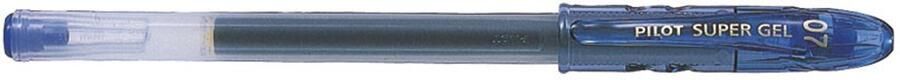 Pilot Super gel Blauw