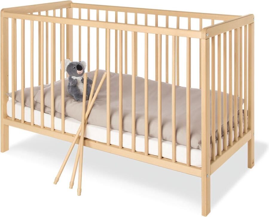 Pinolino Kinderträume Hanna Babybed Jongen meisje Beige