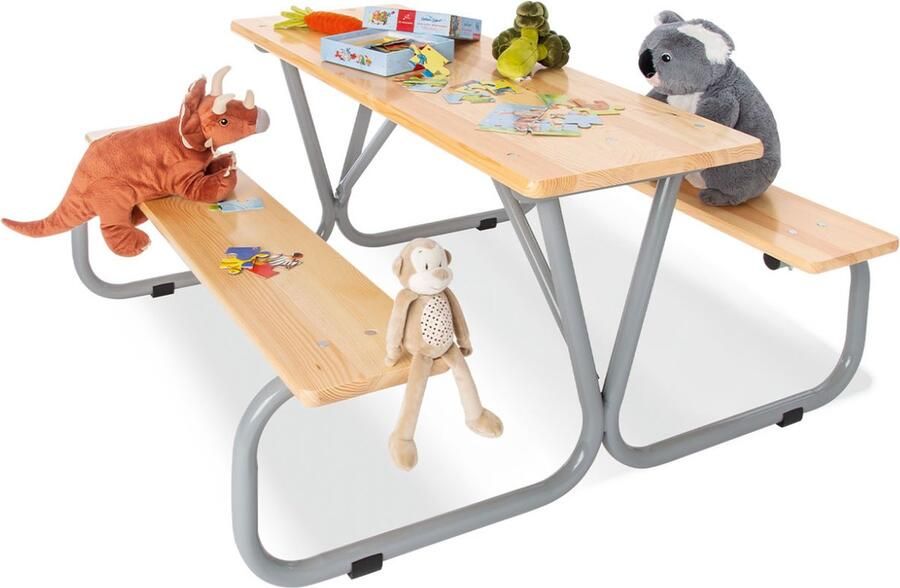 Pinolino Kinderträume Pinolino Kinderpicknickbank 'Michel für 6