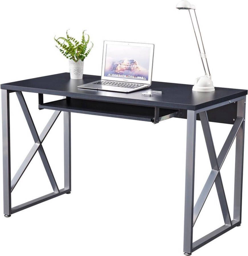 Piranha BELUGA Bureau � Antraciet � Zwart Toetsenbordhouder � Compact PC 13g