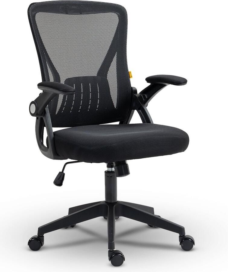 Plaine Ergonomische Bureaustoel Kantoorstoel Bureaustoel voor Volwassenen Office Chair Bureau Stoel Incl. Kantelfunctie tot 120° Geschikt tot 120KG