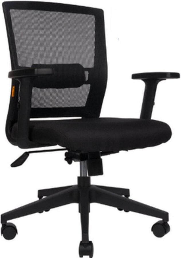 Hofmann Ergonomische bureaustoel – Verstelbare Kantoorstoel Bureaustoelen voor Volwassenen – Office Chair Gamestoel Gaming Stoel Volledig Verstelbaar - Foto 2