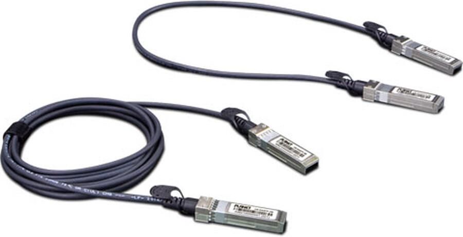 Planet CB-DASFP-0.5M InfiniBand en Glasvezelkabel 0 5 m SFP+ Zwart