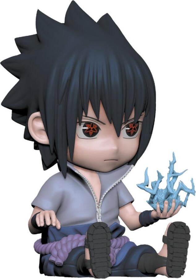 Plastoy Naruto Shippuden Coin Bank Sasuke Ver. 2 Banks