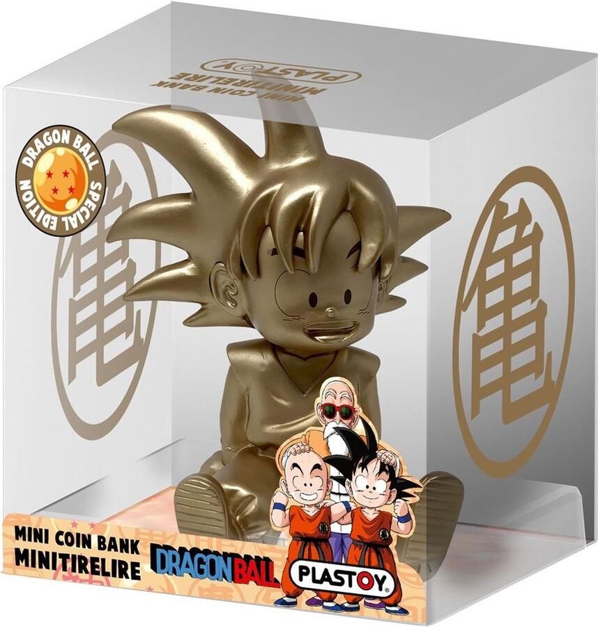 Plastoy Dragon Ball Mini Coin Bank Son Goku Special Edition 15 cm Banks - Foto 2