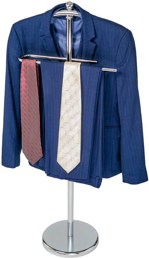 PLAY-IT Dressboy Kledingrek 110x45x25 Zilver Kapstok Moederdag cadeautje