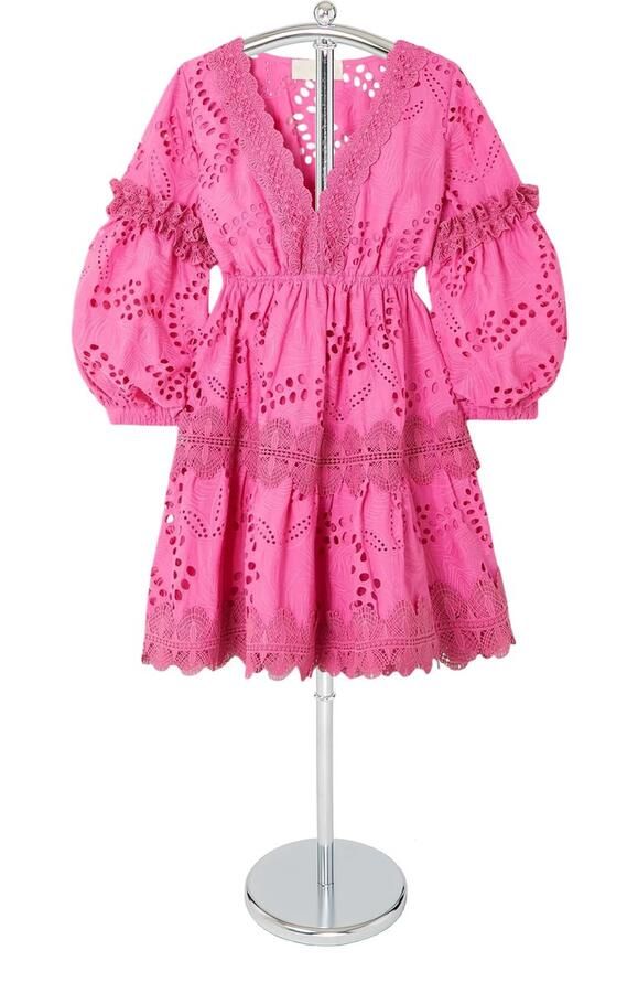 PLAY-IT Dressboy XL Dressgirl Kledingrek Zilver 144x45x25cm Kapstok