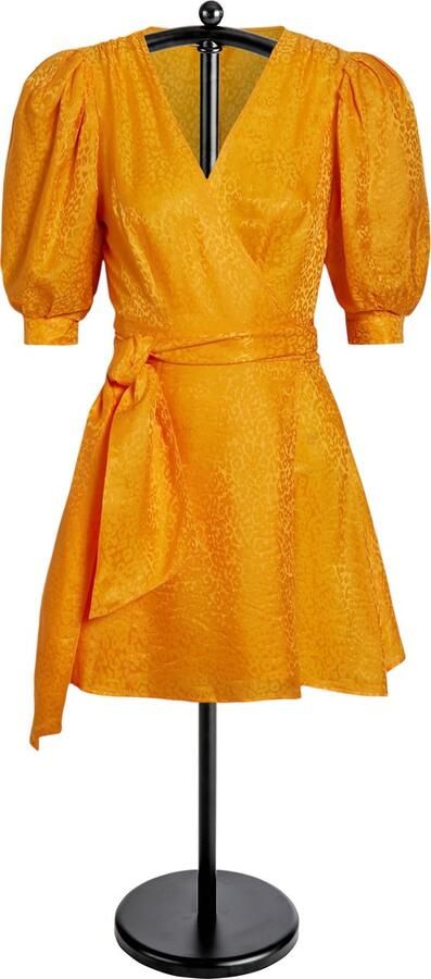 PLAY-IT Dressboy XL Dressgirl Kledingrek Zwart 144x45x25cm Kapstok