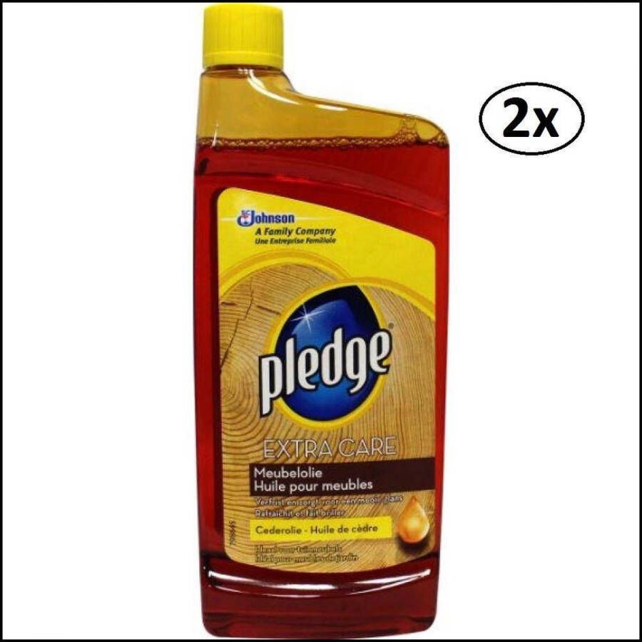 Pledge 2x Meubelolie