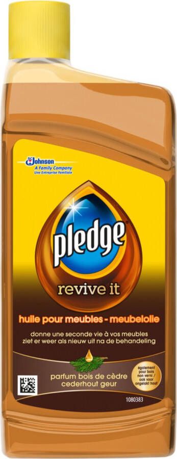 Pledge Meubelolie met Cederolie 250 ml