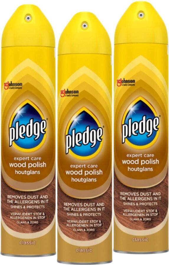 Pledge 3x Meubelspray Classic