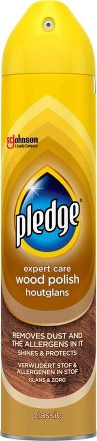 Pledge Meubelspray Classic 3x 250ml