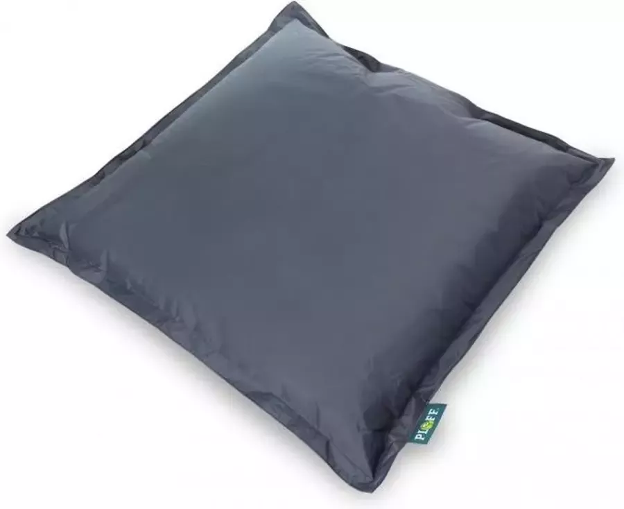 Ploff Elephant 145 x 145 cm Zitzak Antraciet