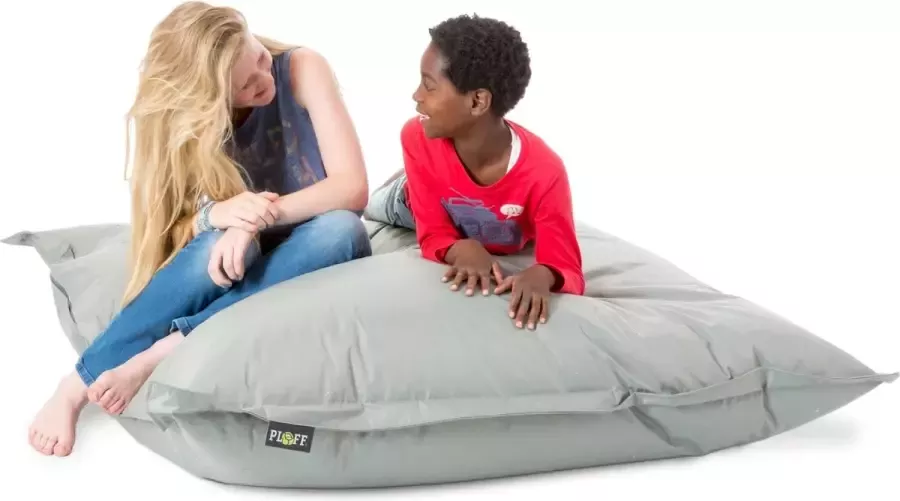 Ploff Elephant Zitzak Grey