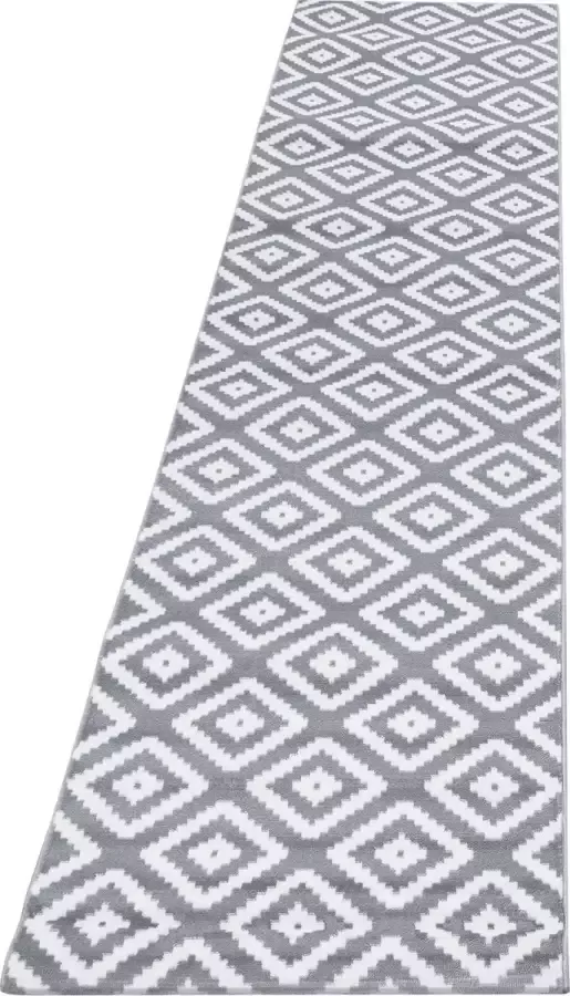 Adana Carpets Modern vloerkleed Plus Grijs 8005 120x170cm - Foto 7