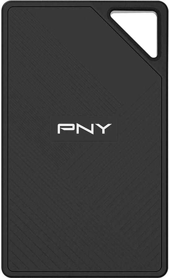 PNY RP60 2 TB USB Type-C 3.2 Gen 2 (3.1 Gen 2) Zwart