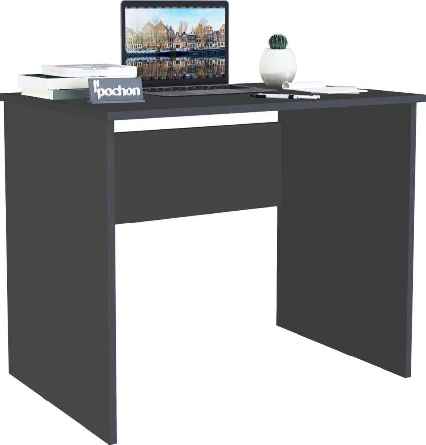 Pochon Home Bureau Antraciet 60x90x74 cm Tafel