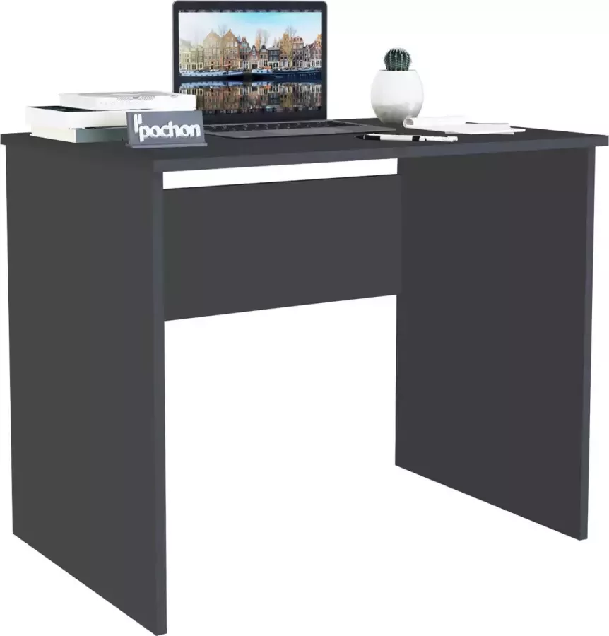 Pochon Home Bureau Antraciet 60x90x74 cm Tafel