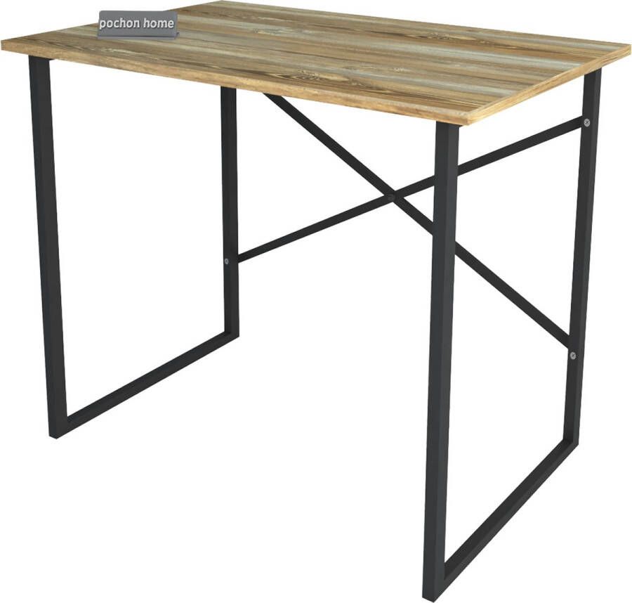 Pochon Home Bureau Industrieel Starwood Metaal 60x90x75