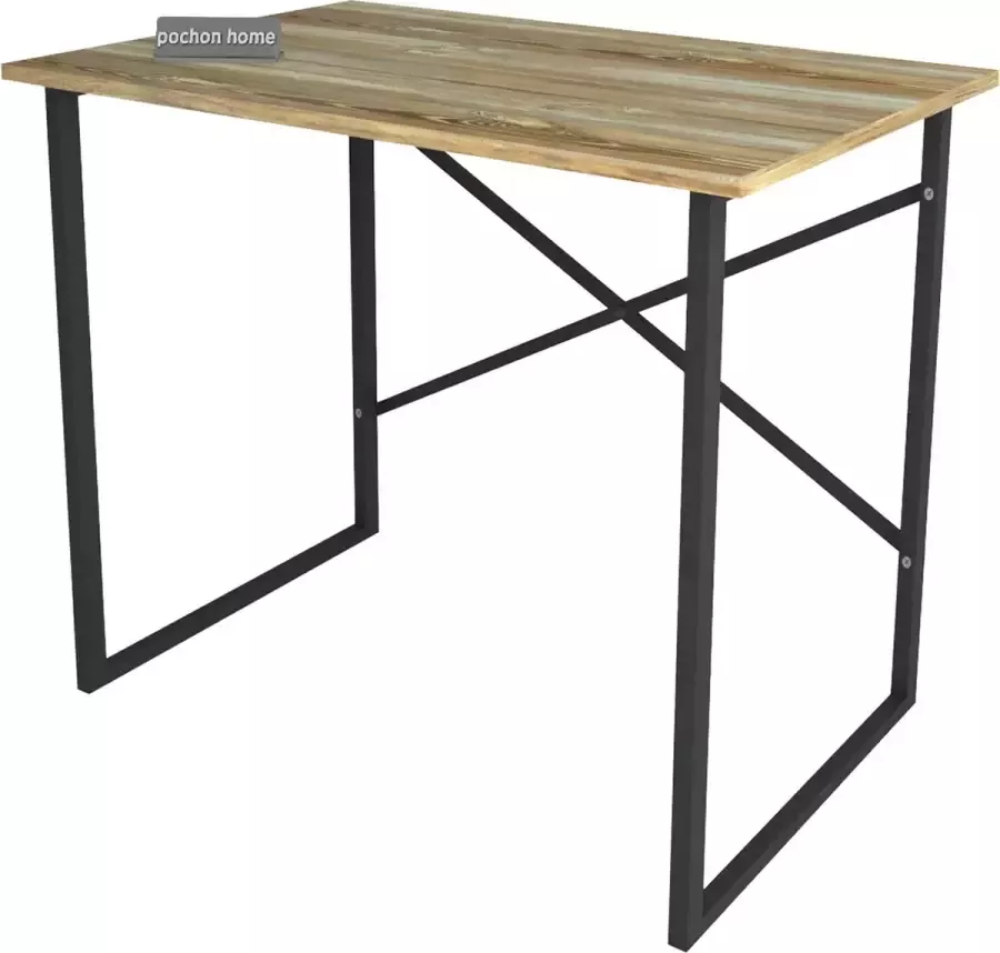 Pochon Home Bureau Industrieel Starwood Metaal 60x90x75