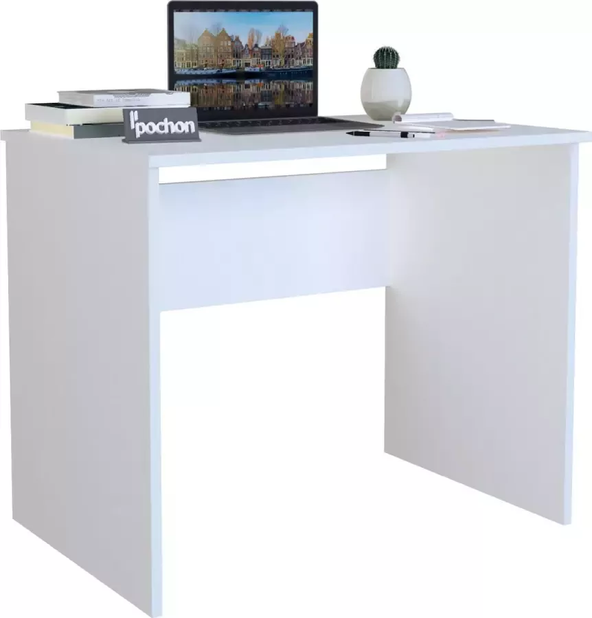 Pochon Home Bureau Wit 60x90x74 cm Tafel