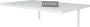 Pochon Home Inklapbare Bureau Wit Industrieel 72x45 Tafel Werktafel Compact - Thumbnail 2