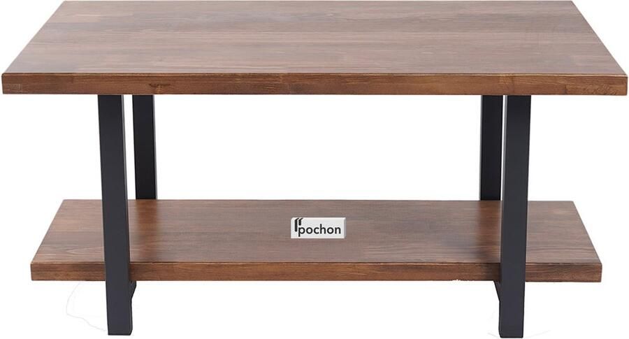 Pochon Salontafel Hodel Bruin 59x99x50