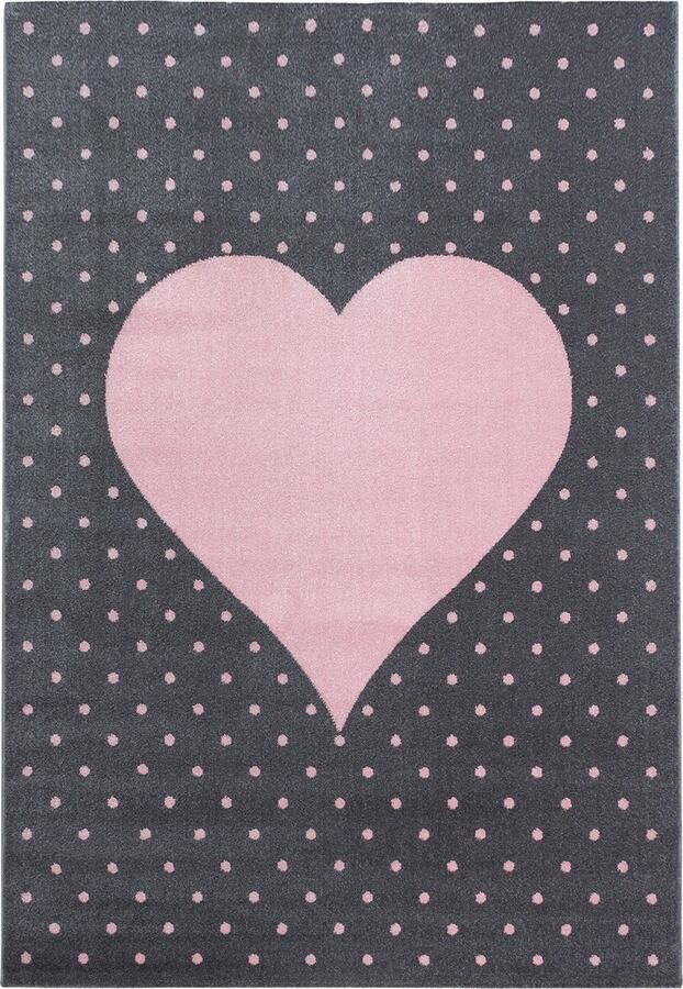Pochon Tapijt Bambi Roze 150x80x1 Vloerkleed Wolken Laagpolige Vloerkleed Kortpolige Vloerkleed voor Kinderkamer Speelkleed Rechthoekige Tapijt Rechthoekige Vloerkleed