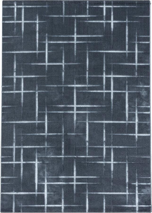 Pochon Tapijt Costa Grijs 340x240x0 9 Vloerkleed Gestreept Laagpolige Vloerkleed Kortpolige Vloerkleed Rechthoekige Tapijt Rechthoekige Vloerkleed