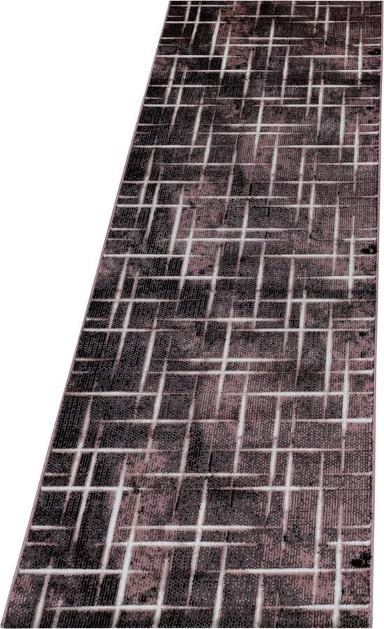 Pochon Tapijt Costa Roze 250 Cmx80 Cmx0 9 Cm Vloerkleed Laagpolige Vloerkleed Kortpolige Vloerkleed - Foto 3