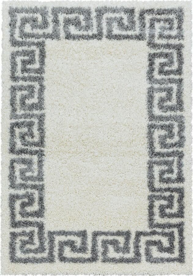 Pochon Tapijt Hera Room 290x200x3 Vloerkleed Meander Hoogpolige Vloerkleed Rechthoekige Tapijt Rechthoekige Vloerkleed