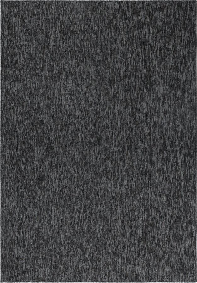 Pochon Tapijt Nizza Antraciet 100x60x0 7 Vloerkleed Effen Laagpolige Vloerkleed Kortpolige Vloerkleed Rechthoekige Tapijt Rechthoekige Vloerkleed