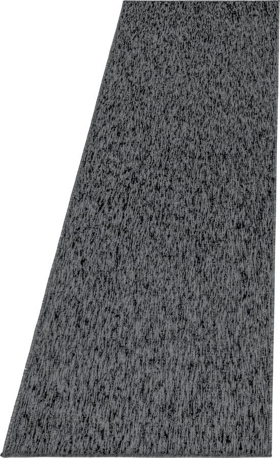 Pochon Tapijt Nizza Antraciet 250x80x0 7 Vloerkleed Effen Laagpolige Vloerkleed Kortpolige Vloerkleed Rechthoekige Tapijt Rechthoekige Vloerkleed